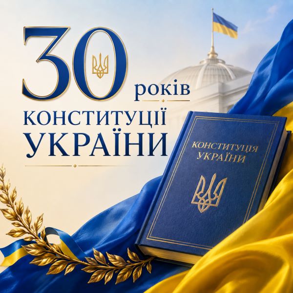 Виставка архівних документів до Дня Конституції України